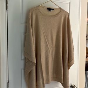 100% Cashmere Ralph Lauren Poncho